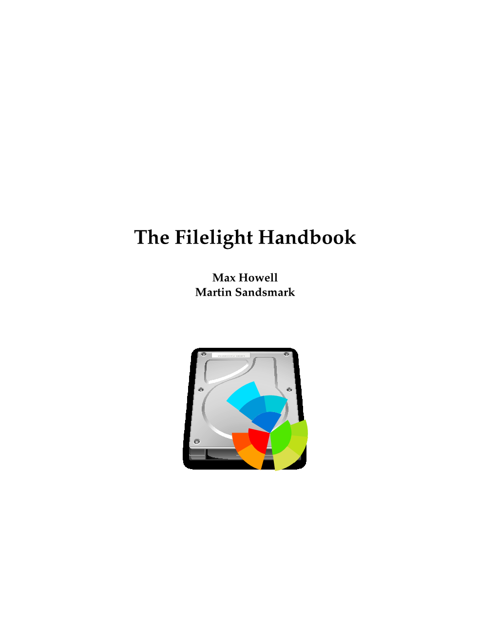 The Filelight Handbook