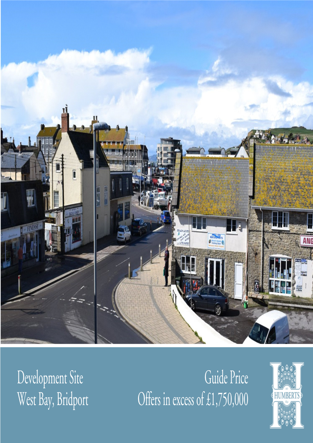 Development Site Guide Price West Bay, Bridport Offers in Excess of £1,750,000