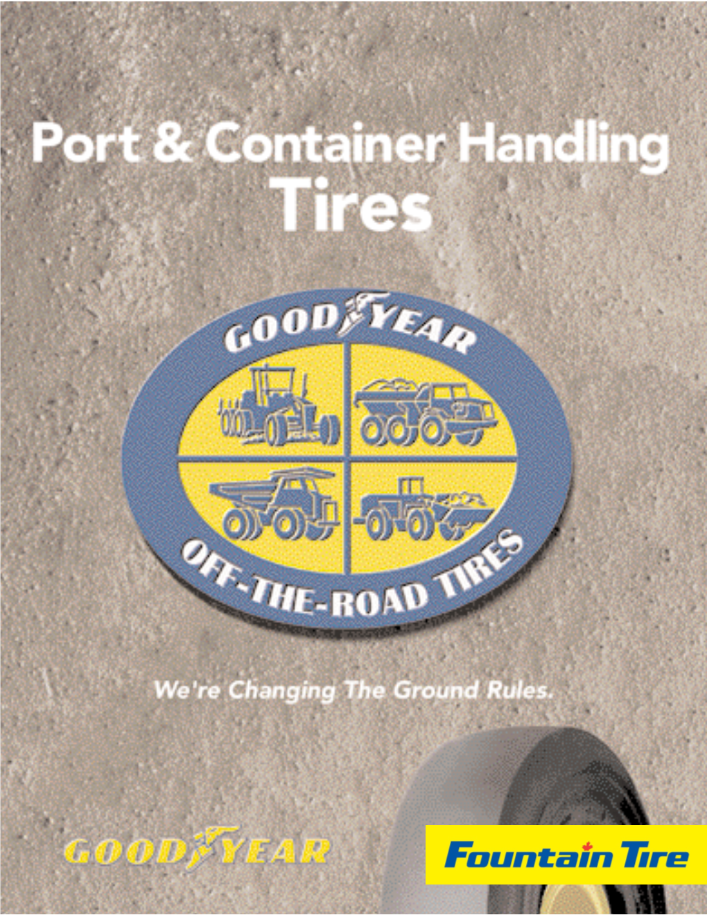 Port Container Tire Information