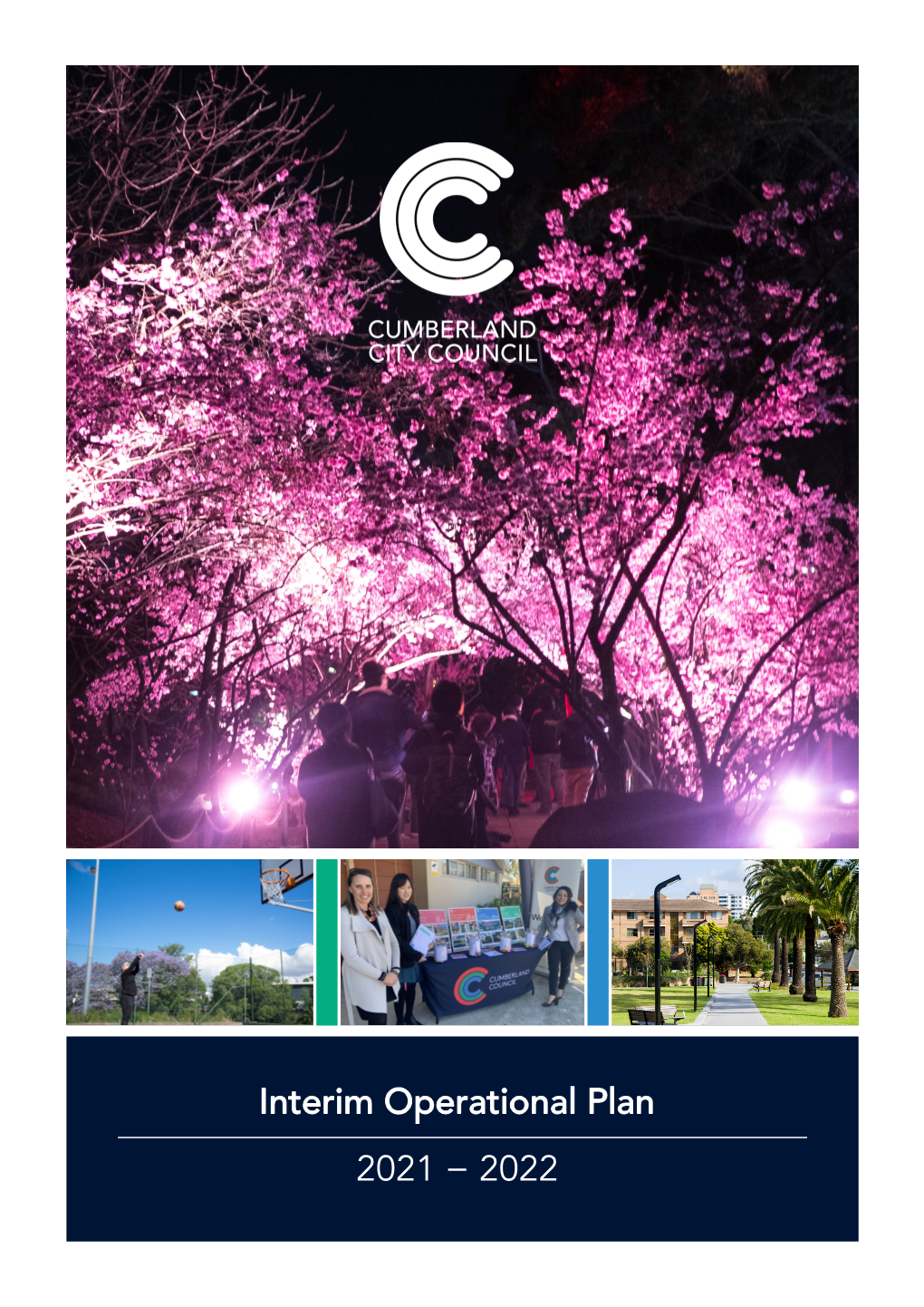 Cumberland City Council Interim Operational Plan 2021-2022