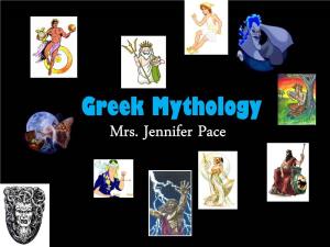 Greek Mythology Mrs