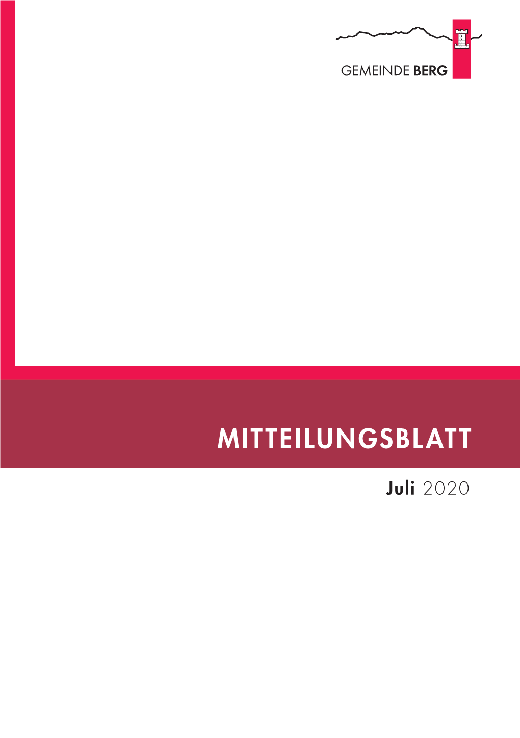 Mitteilungsblatt