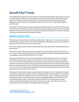 Aircraft Fleet Trends