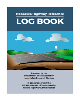 2019 Nebraska Highway Logbook Highway 30