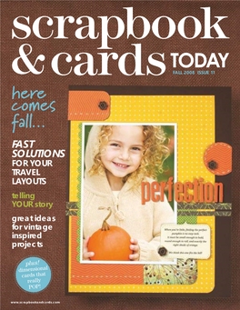 Download the Fall 2008 Issue