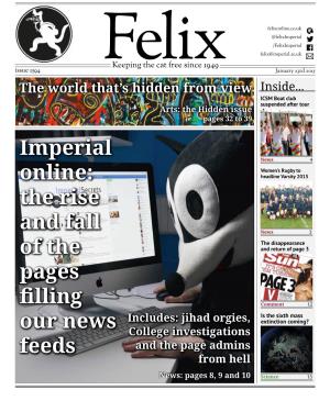 Imperial Online: the Rise and Fall of the Pages Filling Our News Feeds
