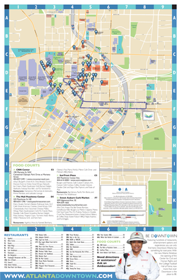 Download a PDF of a Restaurant-Walking-Map
