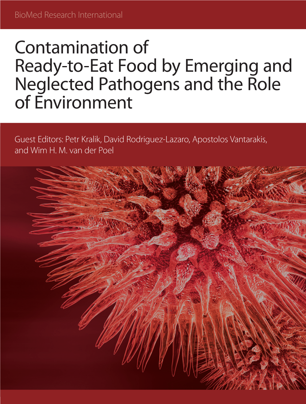 Contamination of Ready-To-Eat Food by Emerging and Neglected Pathogens and the Role of Environment