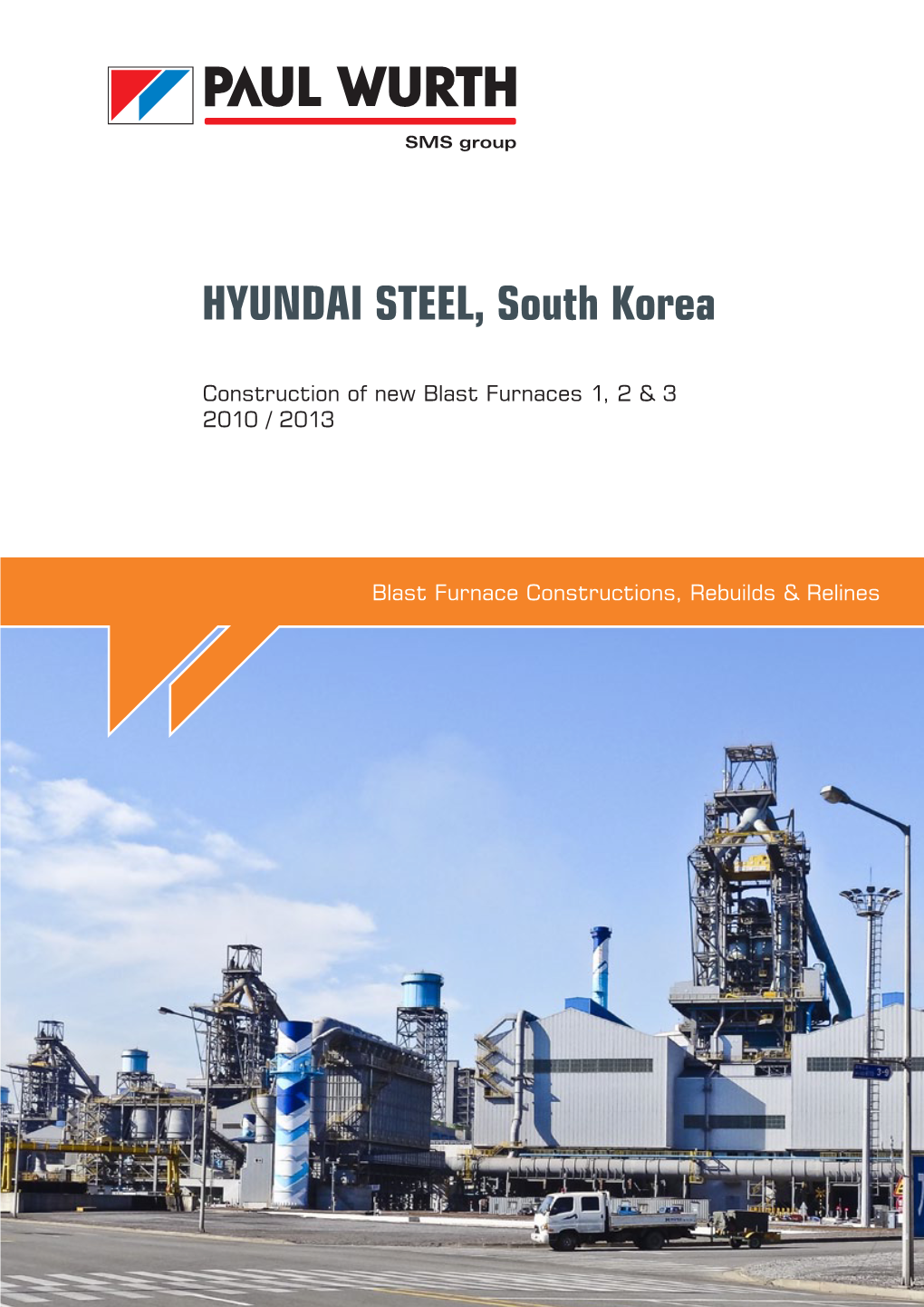 HYUNDAI STEEL, South Korea