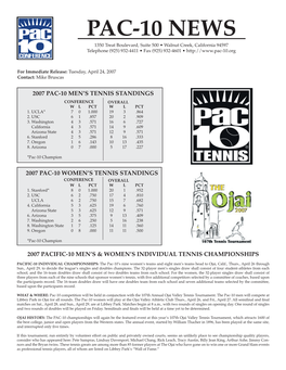 07 Tennis Championship Preview.Indd
