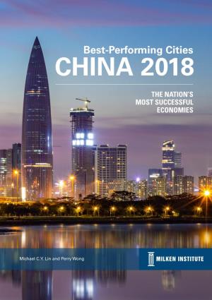 Best-Performing Cities: China 2018