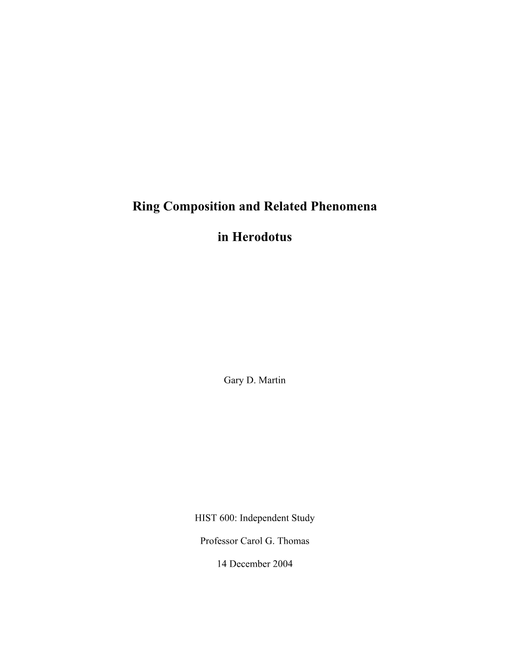 Ring Composition and Related Phenomena in Herodotus 2