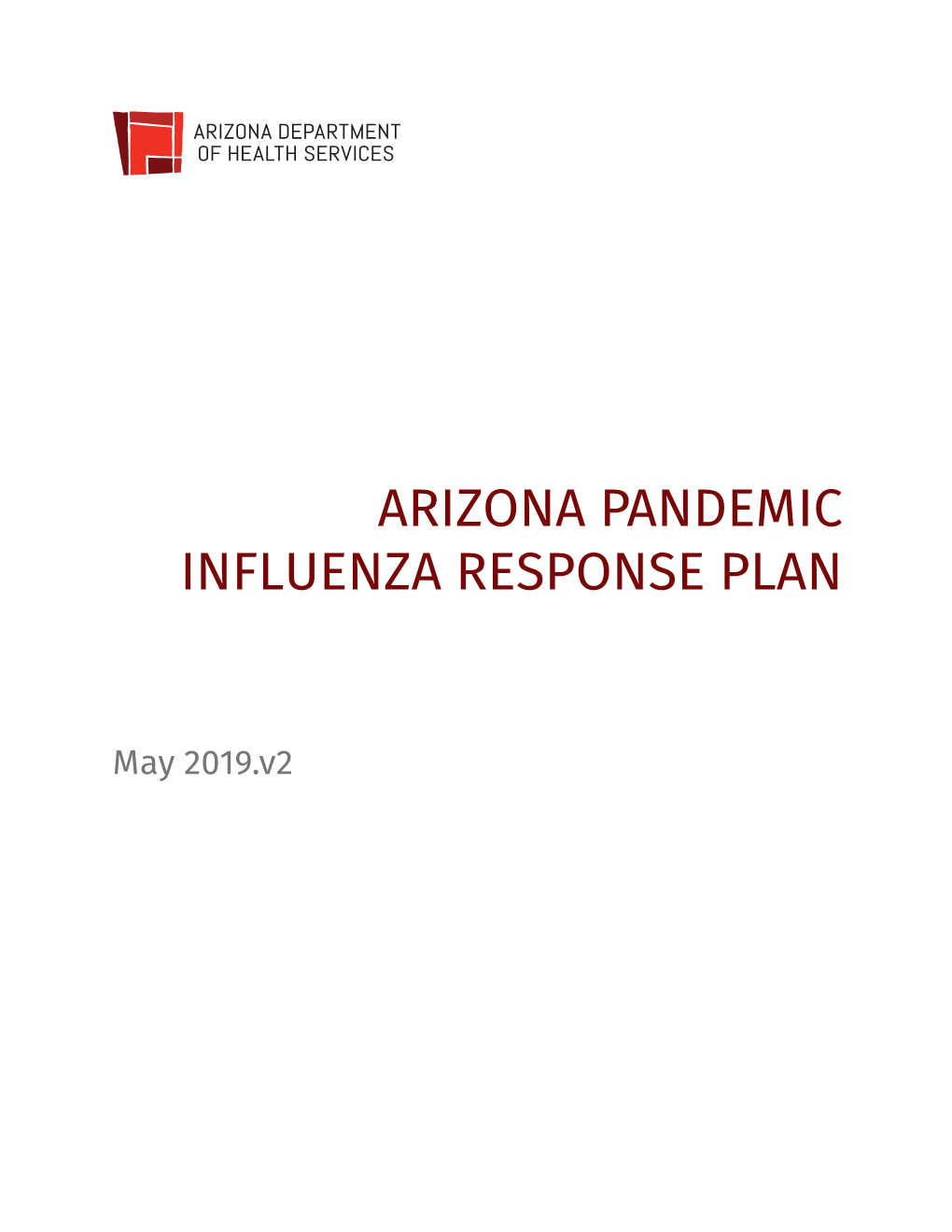 Pandemic Influenza Response Plan