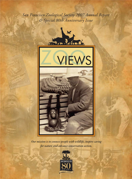 2008 Annual Report Issue of Zoo Views