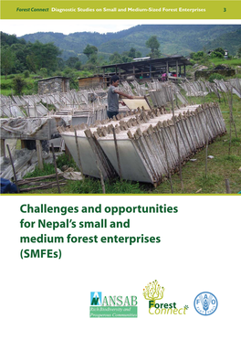 Challenges and Opportunities for Nepal's Small and Medium Forest