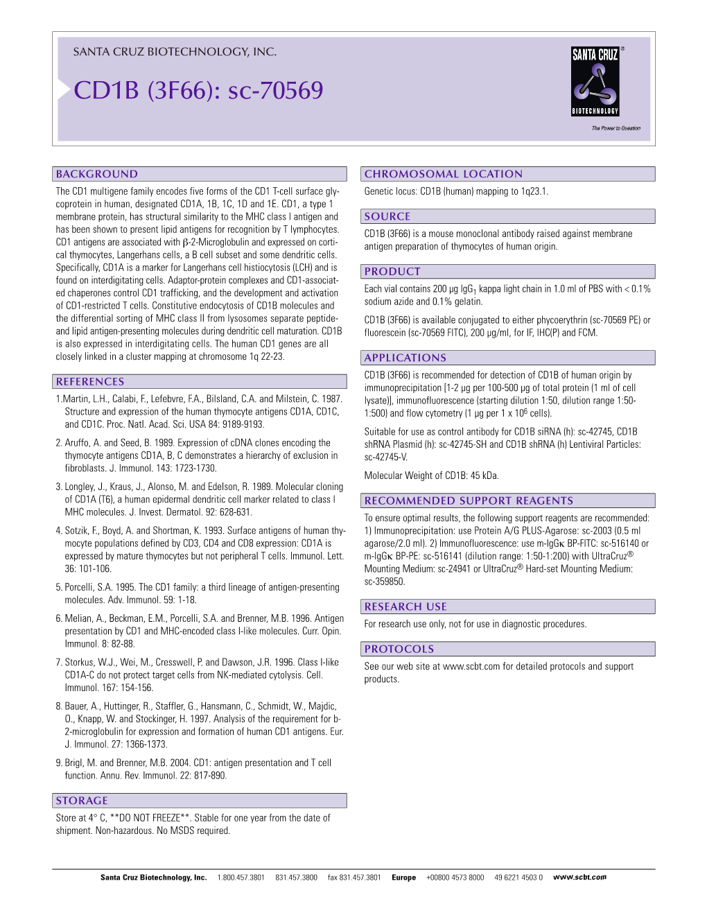 Datasheet Blank Template