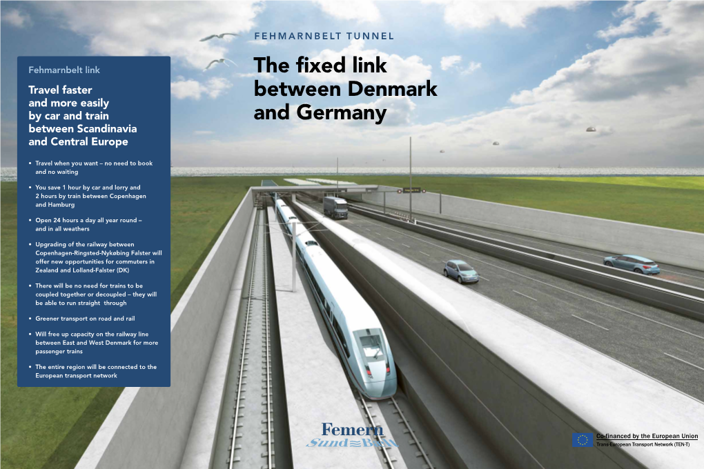 The Fixed Link Between Denmark and Germany