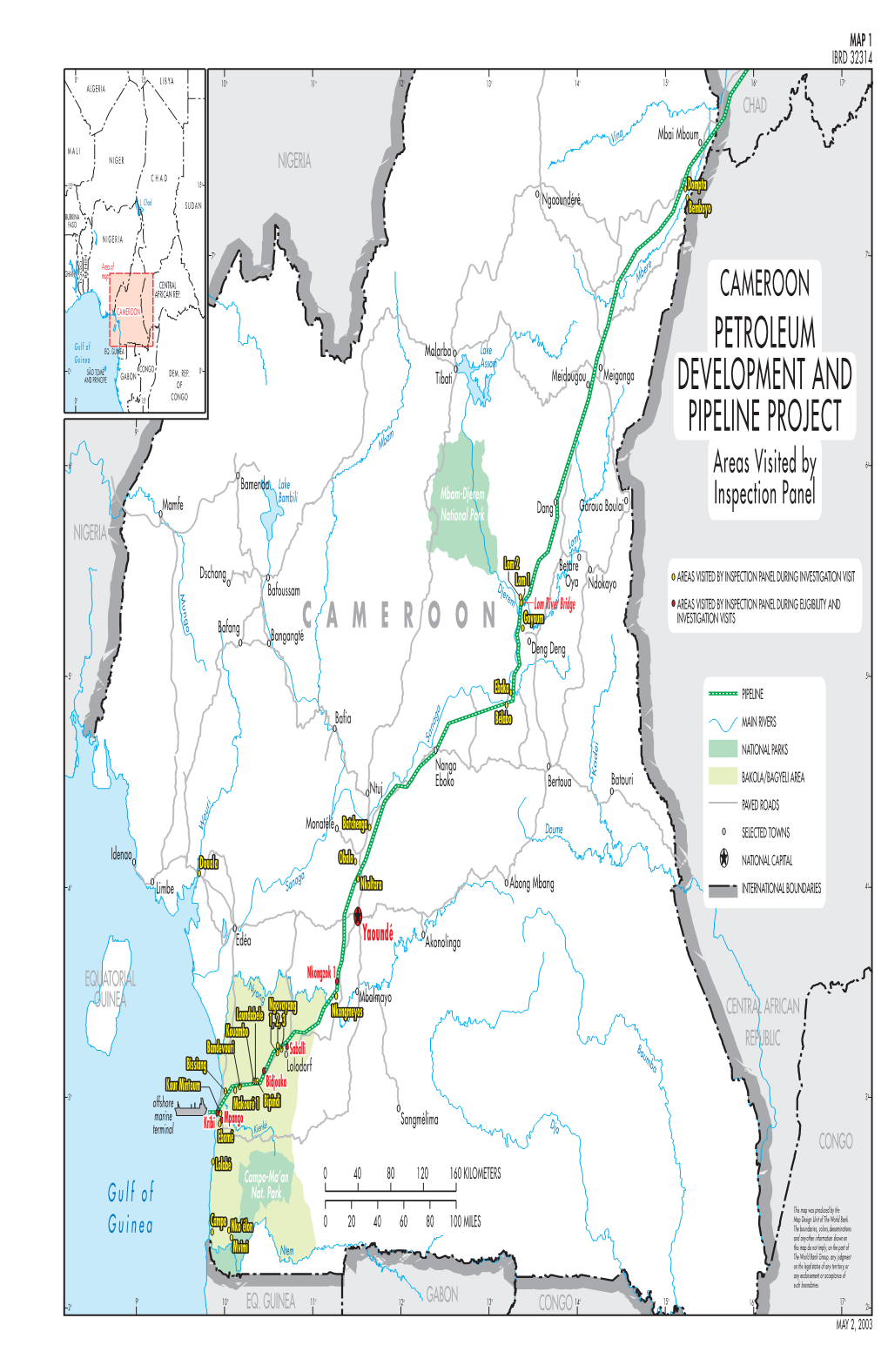 Petroleum Development and Pipeline Project