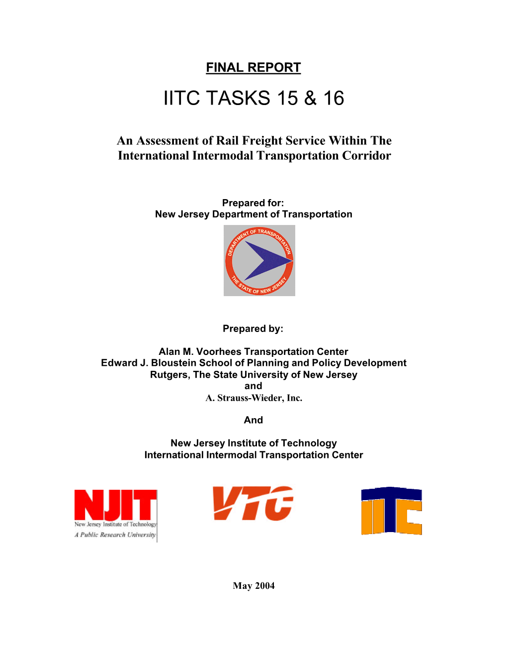 Freight.IITC Final Report