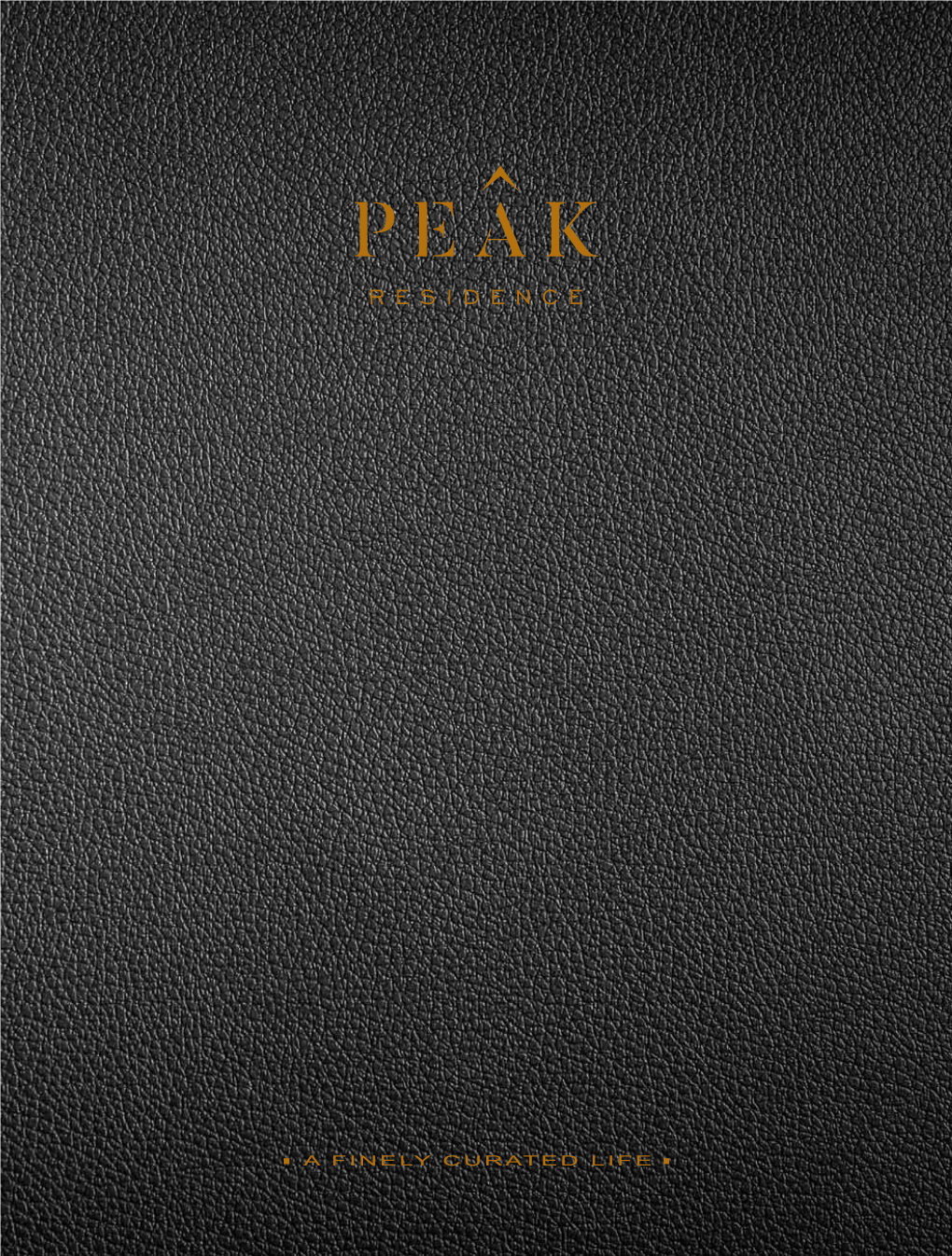 Peak Residence Brochure.Pdf