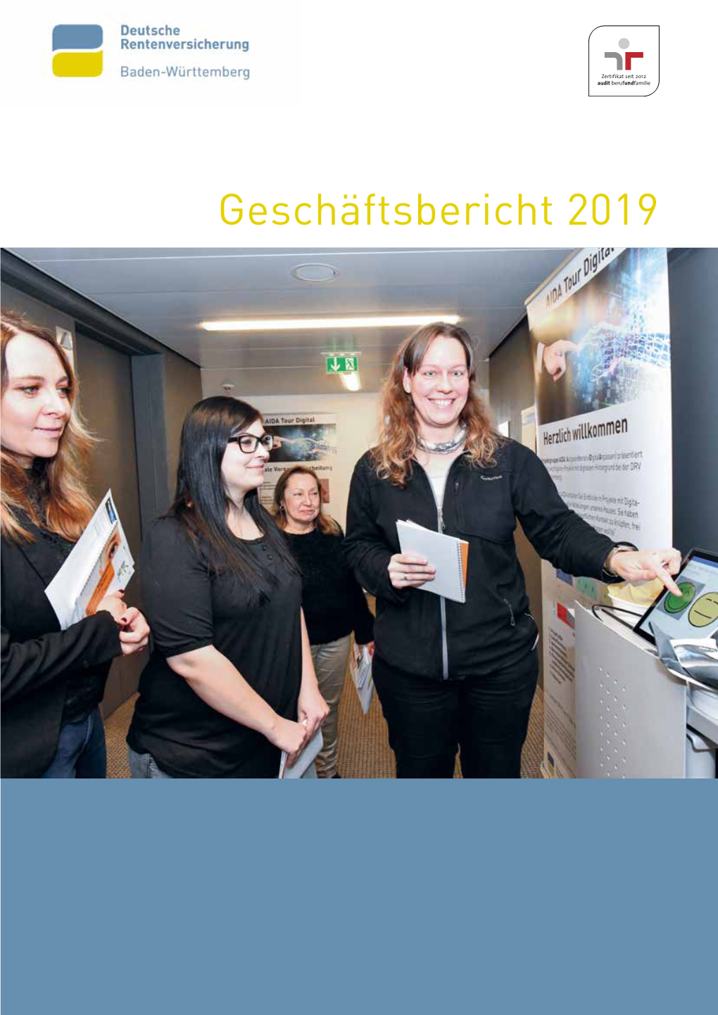 Geschäftsbericht 2019 Geschäftsbericht 2019