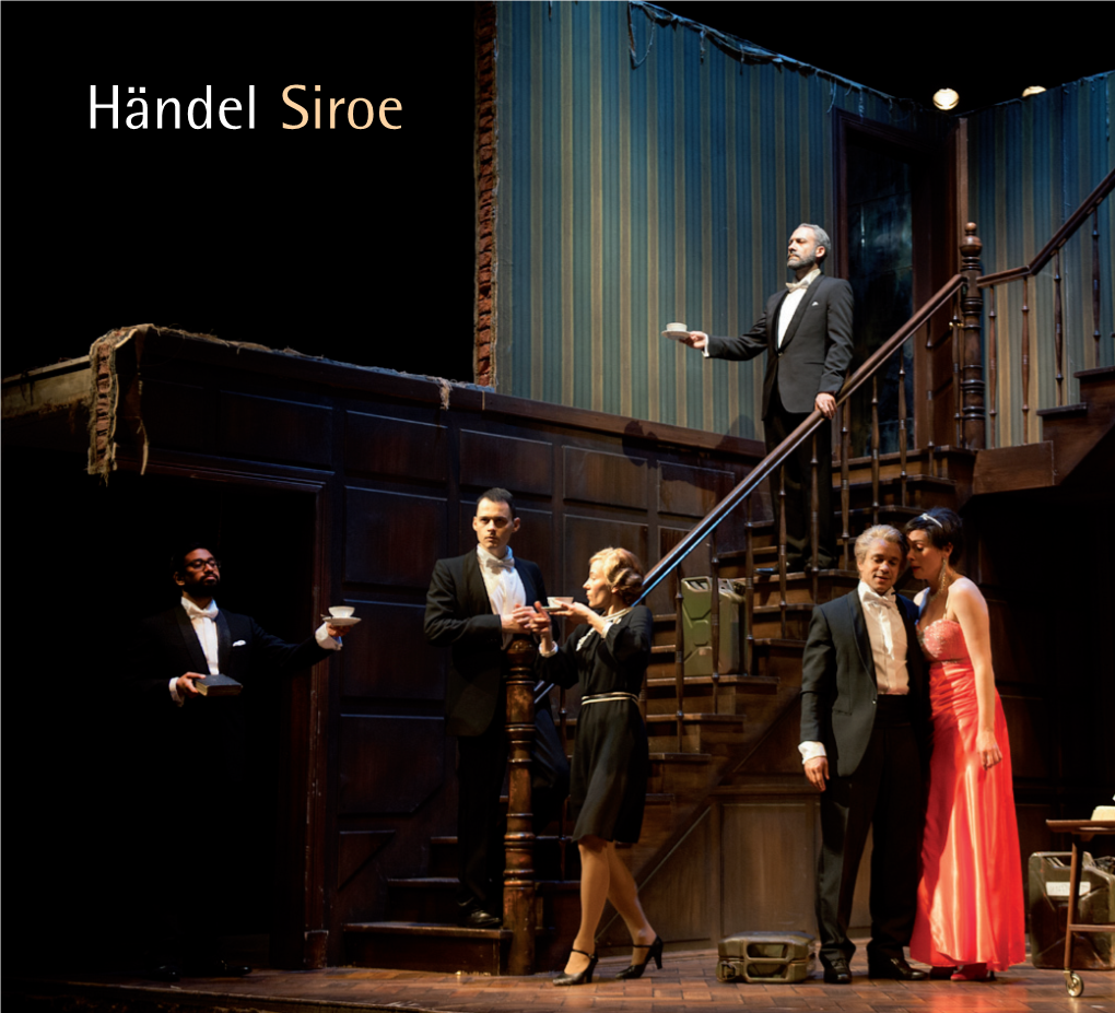 Händel Siroe George Frideric Handel Siroe Re Di Persia