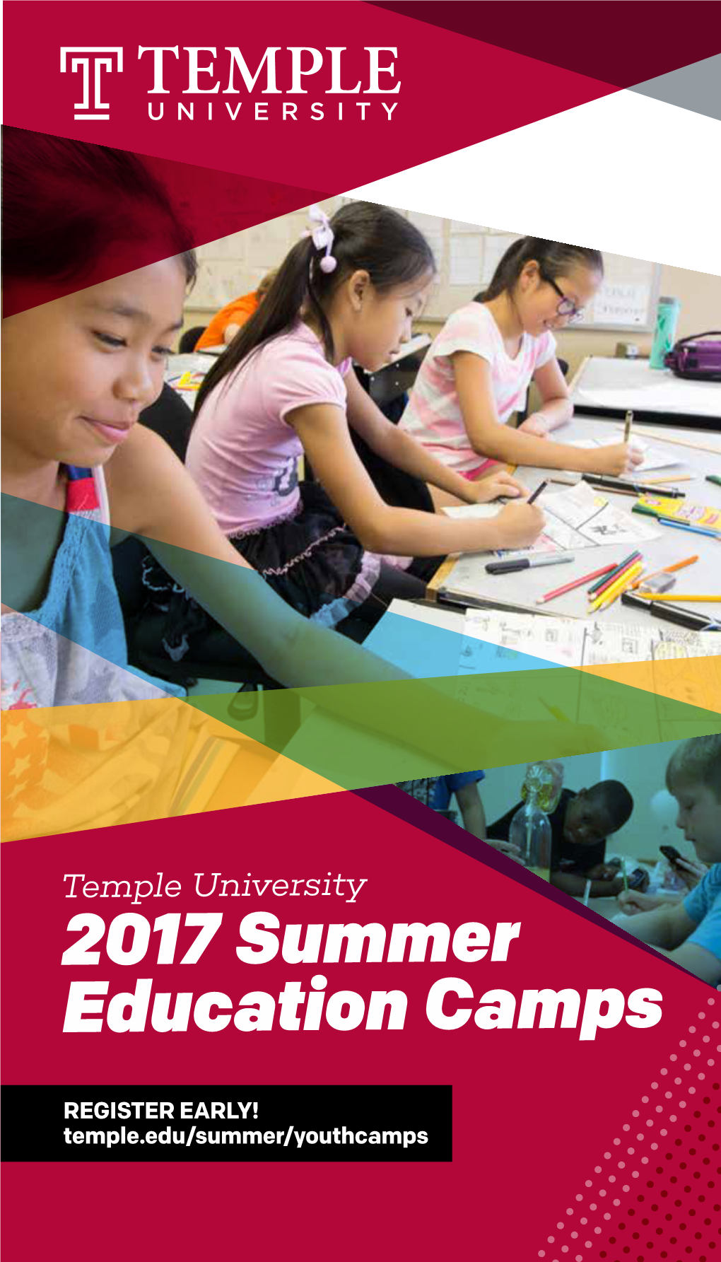 2017 Summer Education Camps