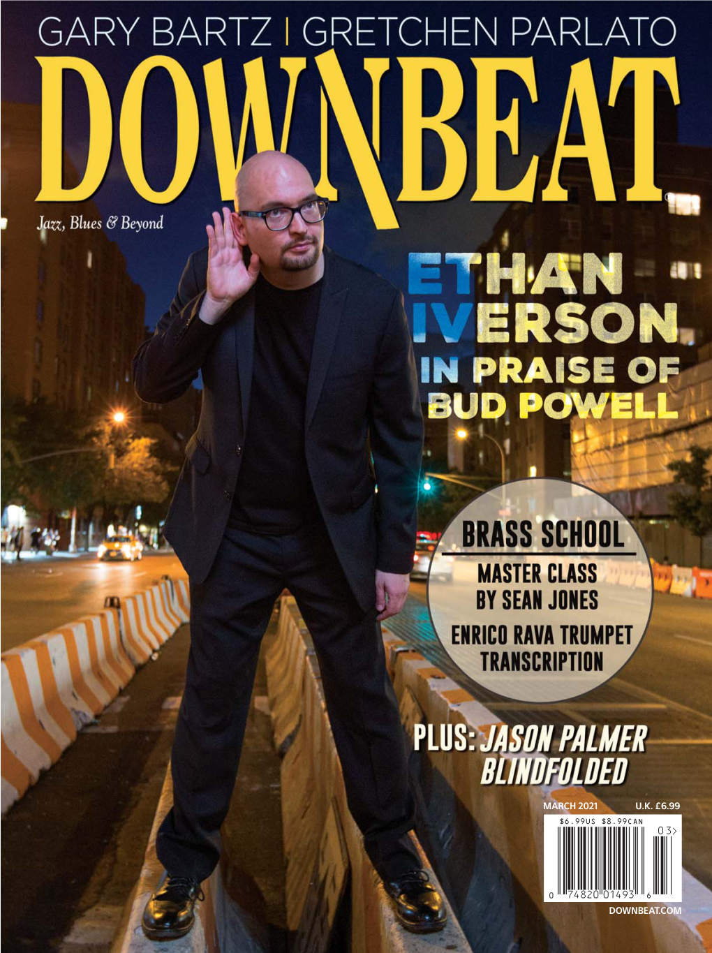 Downbeat.Com March 2021 U.K. £6.99