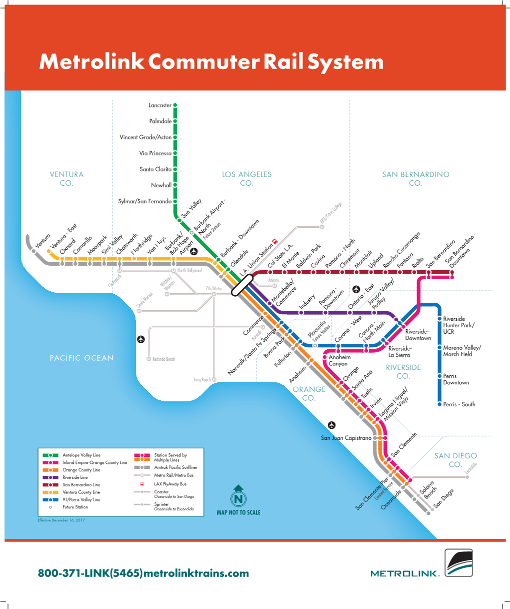Metrolink Commuter Rail System