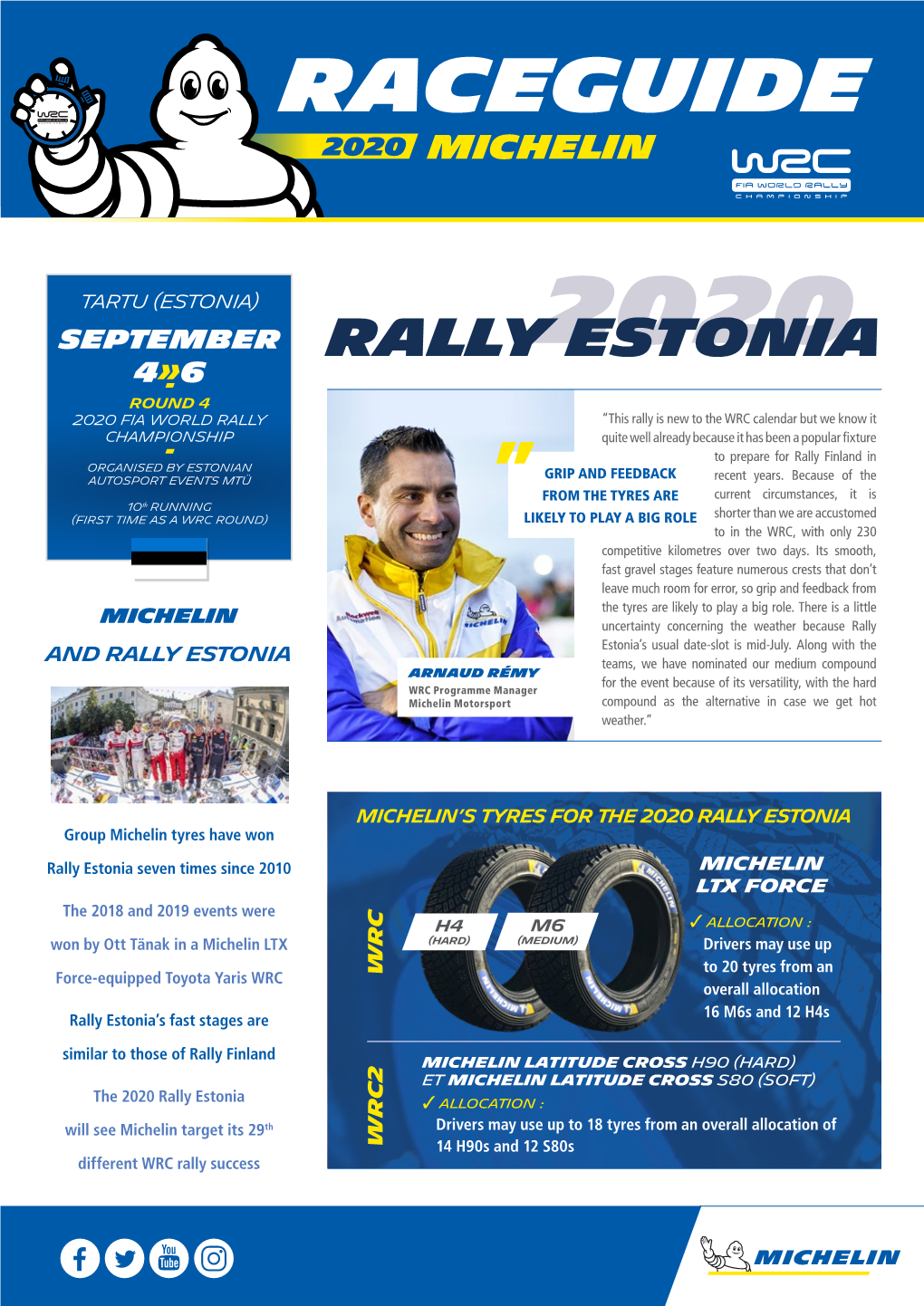 Rally Estonia’S Usual Date-Slot Is Mid-July