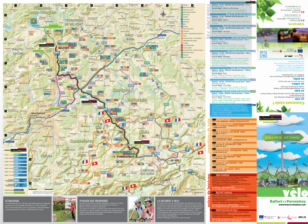 LES PARCOURS Tél