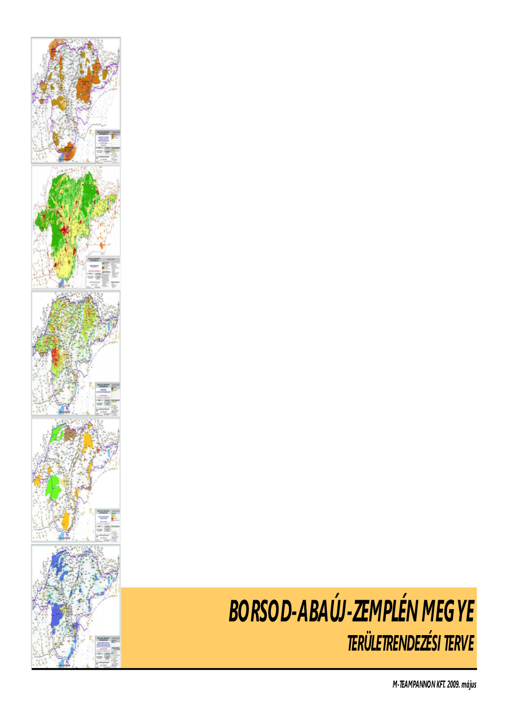 Borsod-Abaúj-Zemplén Megyei Önkormányzat Közgyűlésének 10/2009 (V