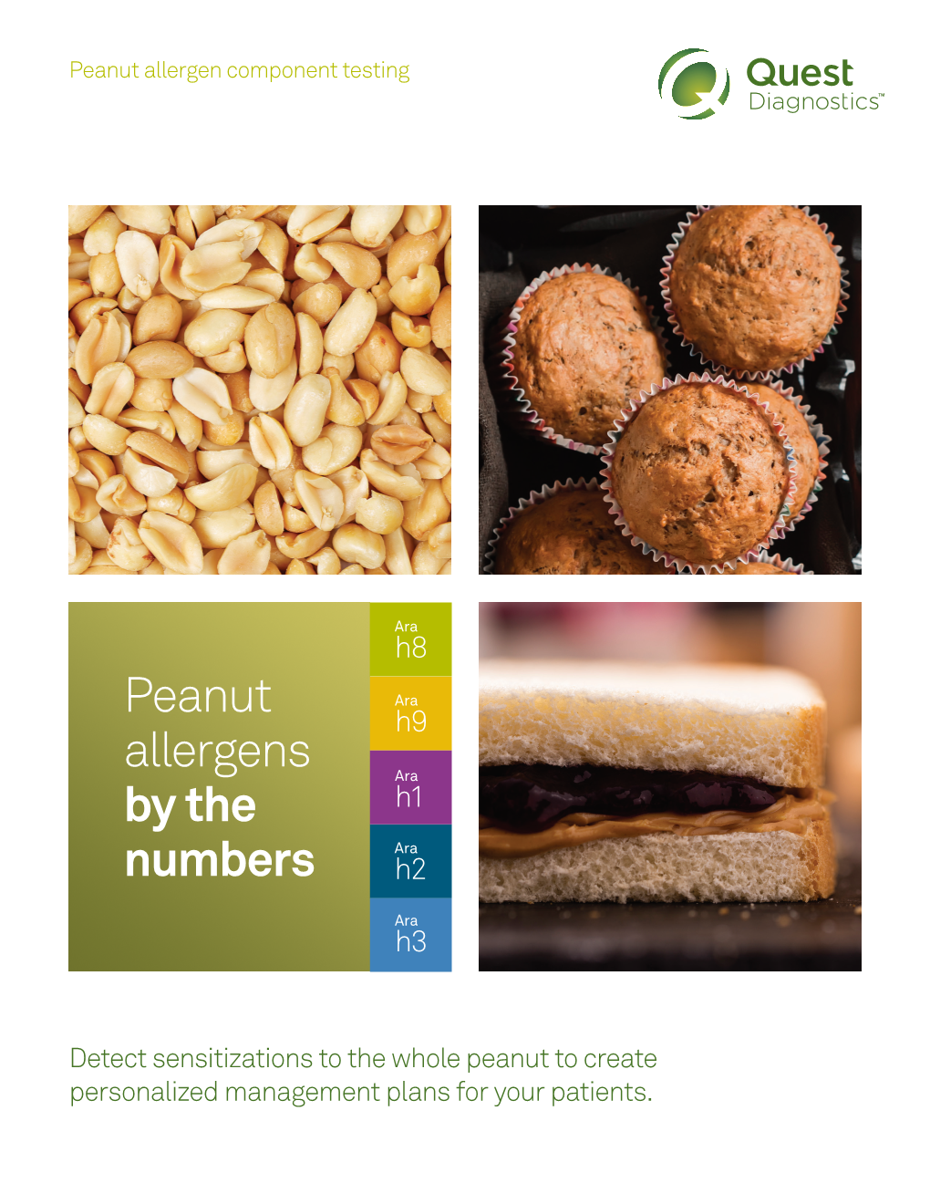 Peanut Allergen Component Testing Brochure