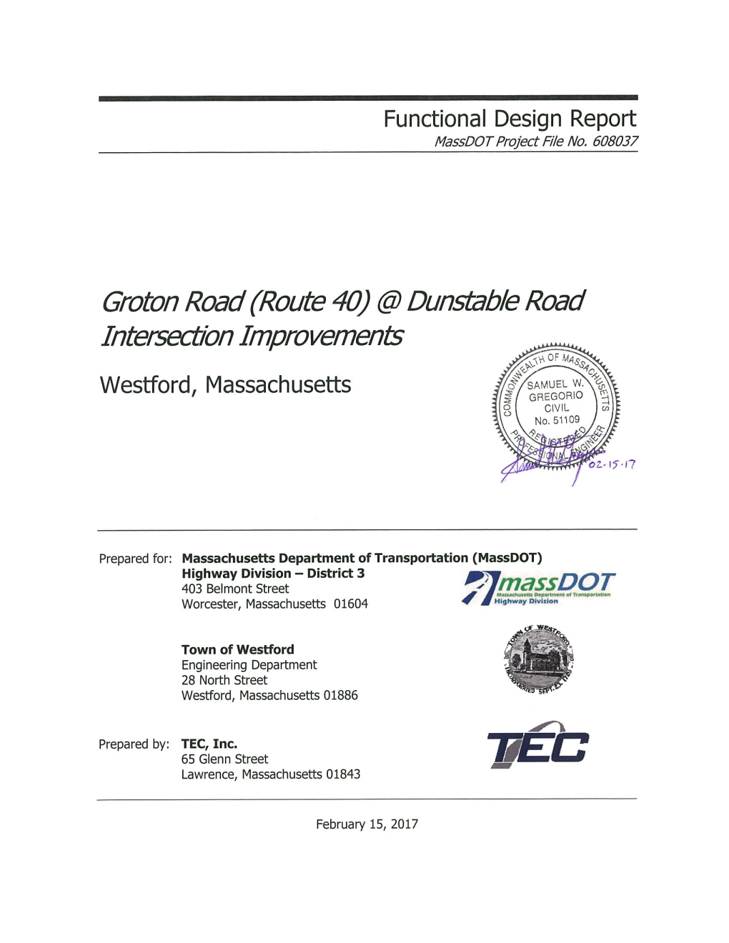 Functional Design Report.Doc I