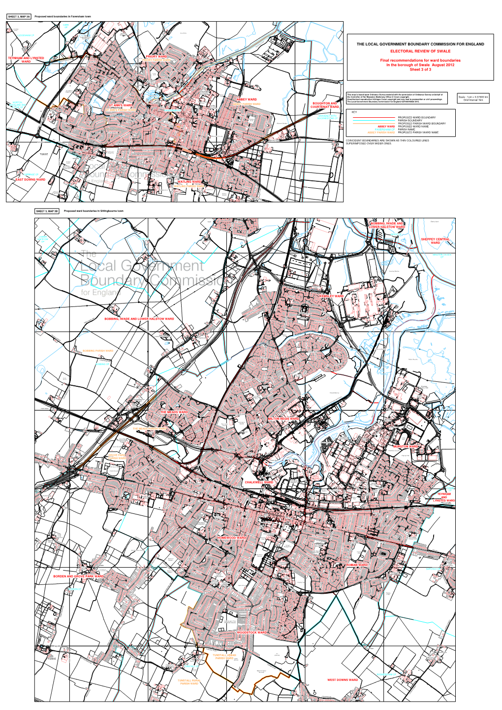 ELECTORAL REVIEW of SWALE Final Recommendations for Ward