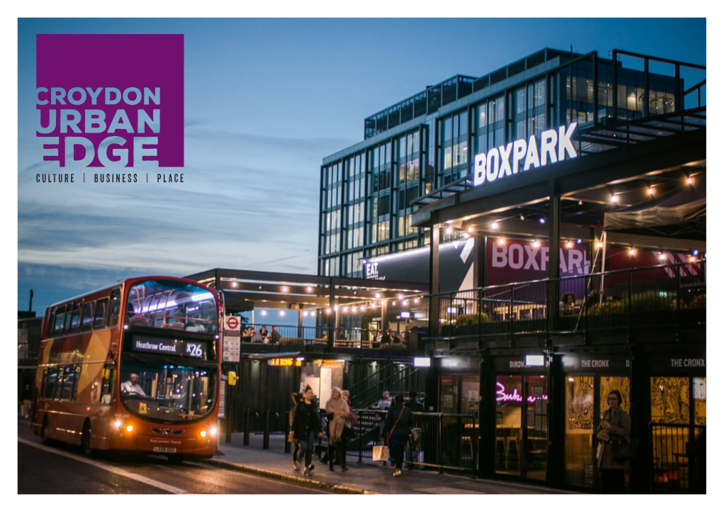 Croydon Urban Edge Brochure 2018