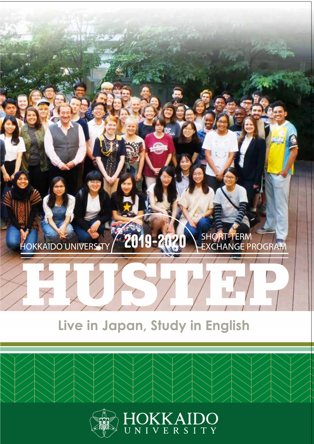 Live in Japan, Study in English Welcome To