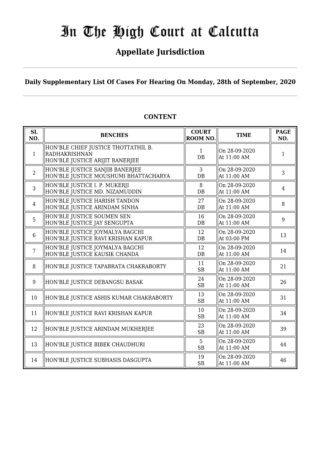 Appellate Jurisdiction