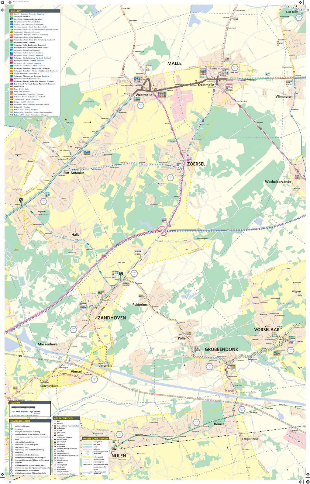 Malle Zoersel Vorselaar Zandhoven Nijlen