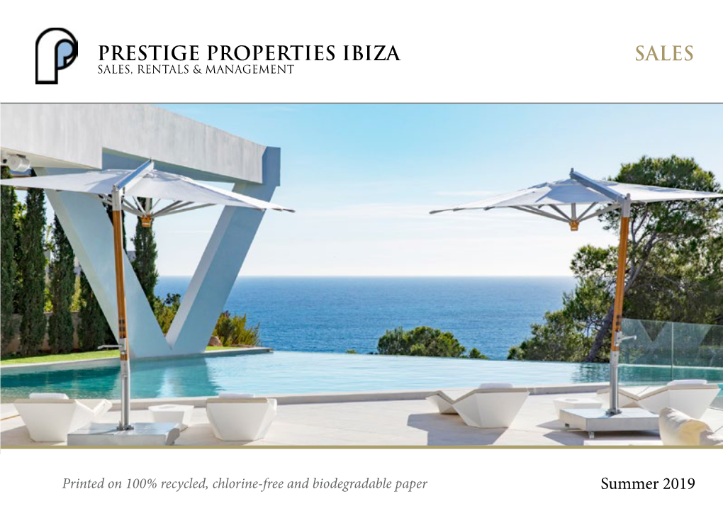 Prestige Properties Ibiza Sales Sales, Rentals & Management