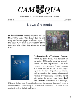 News Snippets