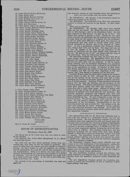 Congressional Record-House 11887