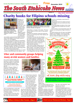 Charity Books for Filipino Schools Missing