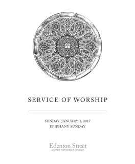 Service of Worship