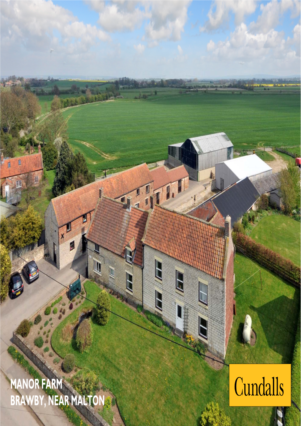 Manor Farm Brawby, Near Malton