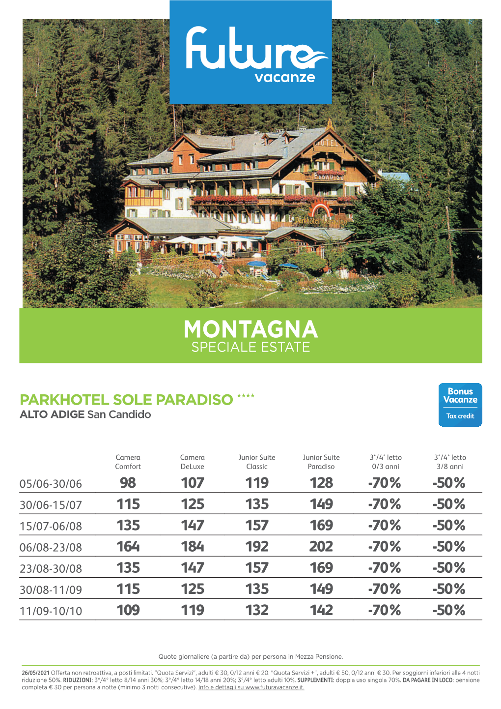 Montagna Speciale Estate