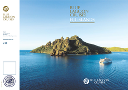 Blue Lagoon Cruises Fiji Islands