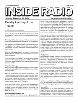 Radio.Com Page 1 of 3