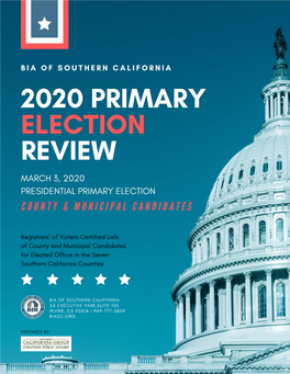 2020 Primary Election Review