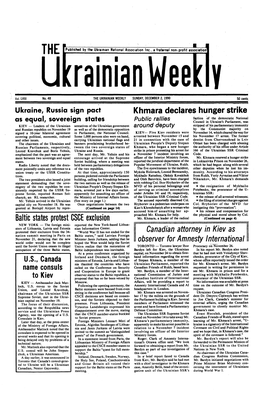 The Ukrainian Weekly 1990, No.48